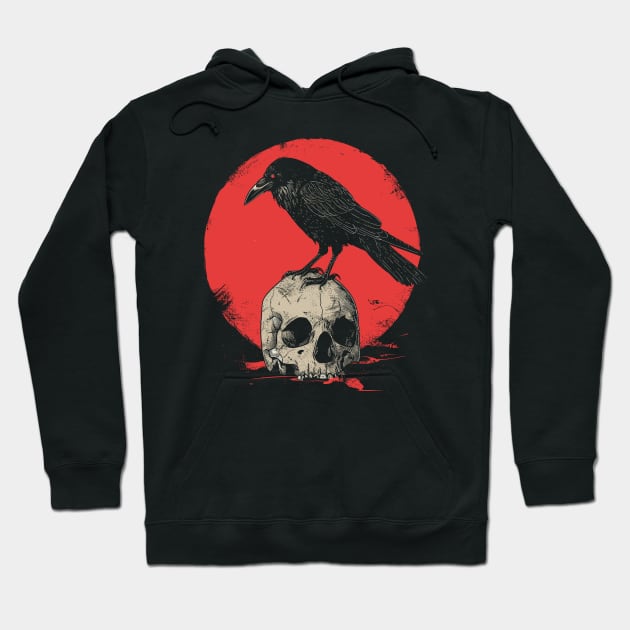 The Raven Hoodie by Yopi